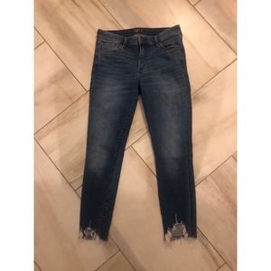 Abercrombie and Fitch Mid Rise Supper Skinny Jean